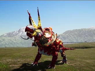 探秘恐龙岛龙岛异兽：机械与远古交织的奇幻世界